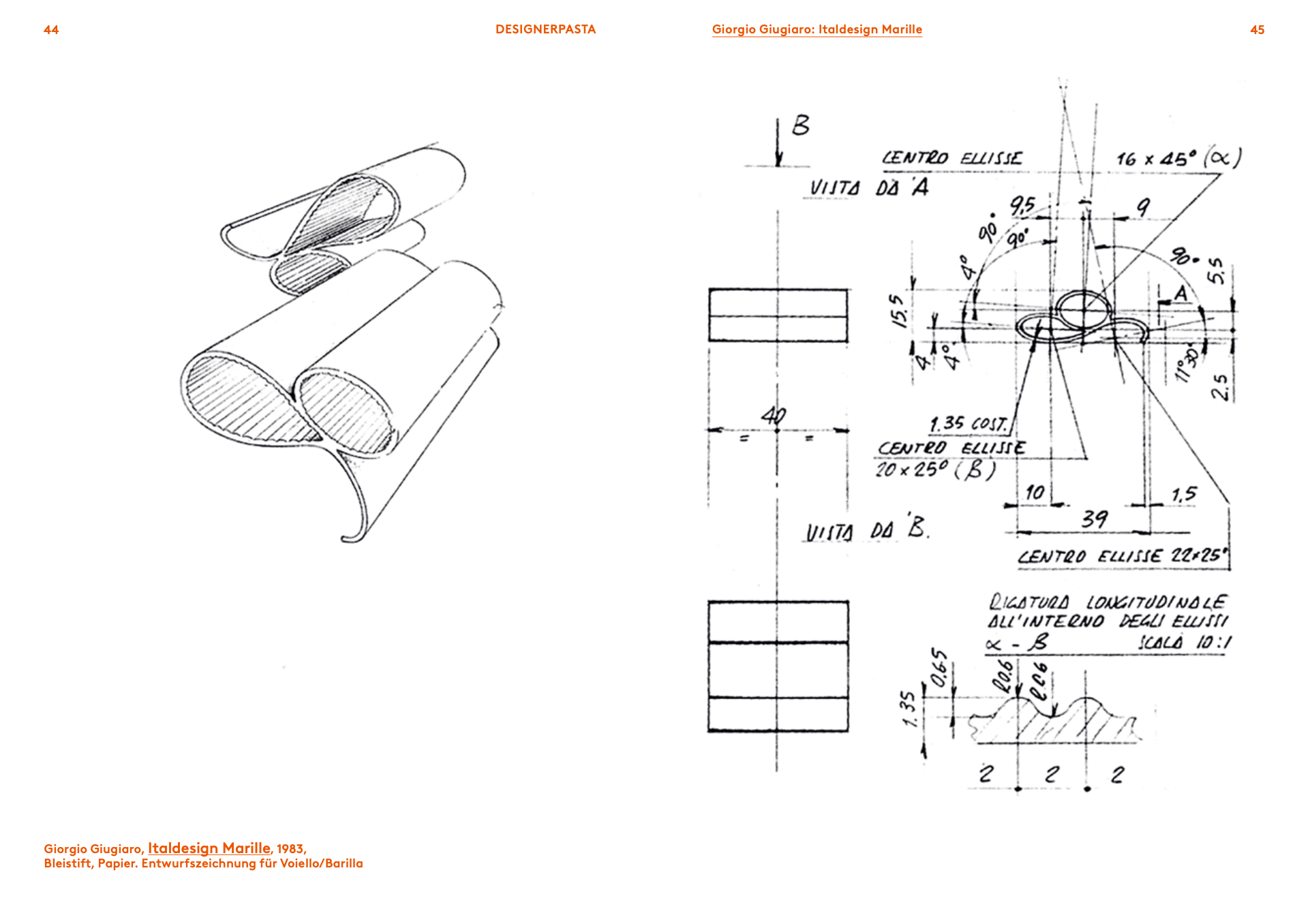 Pasta & Design