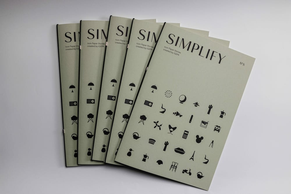 SIMPLIFY No. 6 Feature-Bild des Beitrags