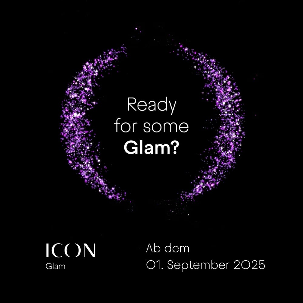 Ankündigung von ICON Glam