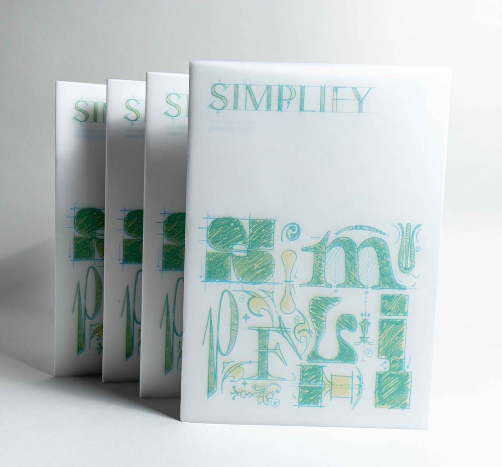 Die neue Ausgabe des Magazins SIMPLIFY.