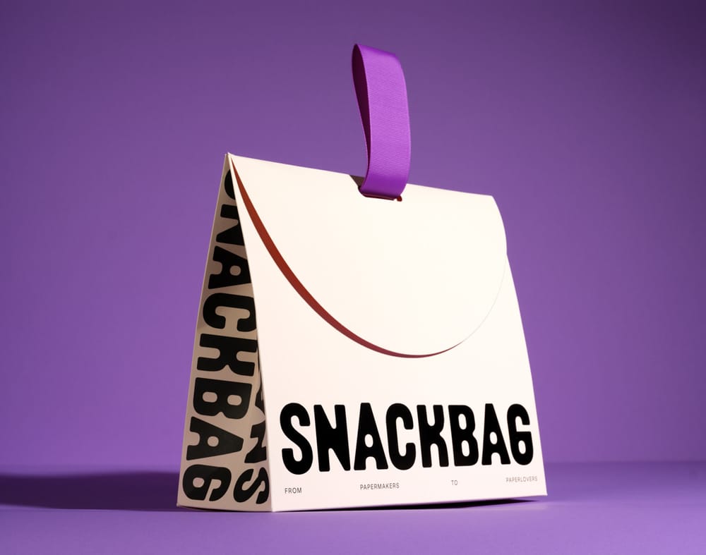 Die Snackbag von ICON Papers.