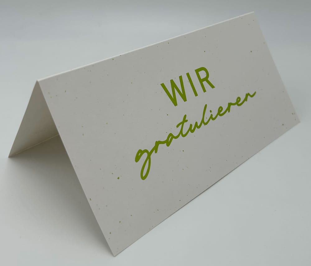 Grußkarte von EnBW auf ICON Nature.