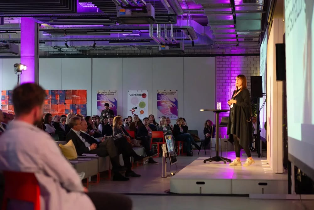 Druck und Design – Die Konferenz Feature-Bild des Beitrags