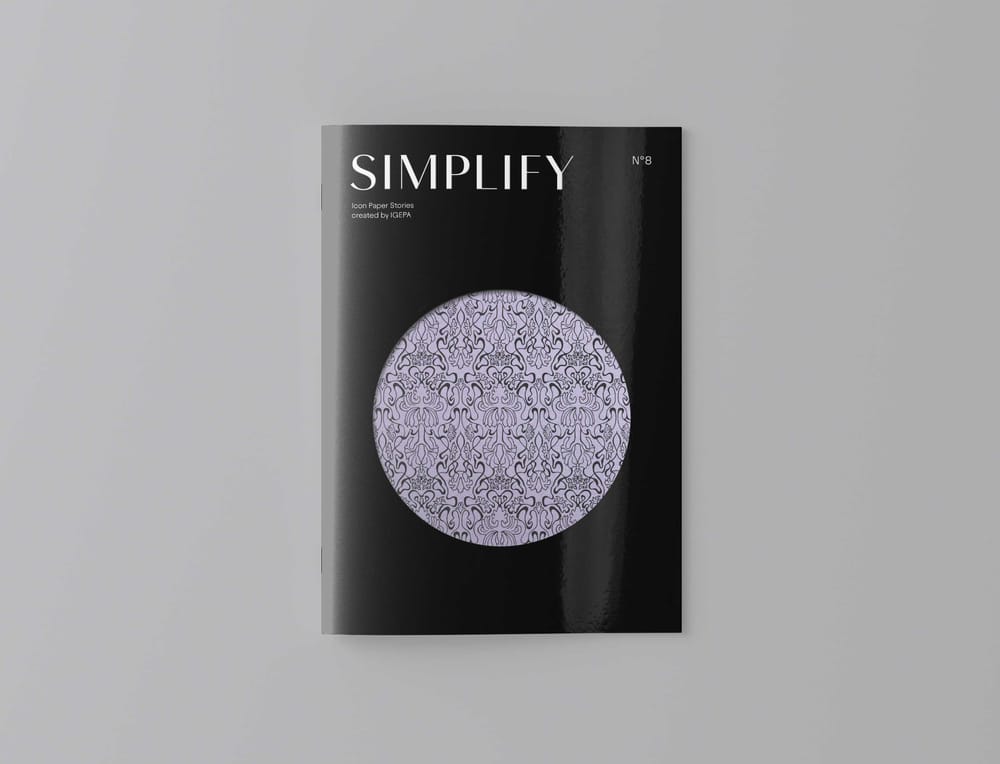 Cover Simplify-Ausgabe 8