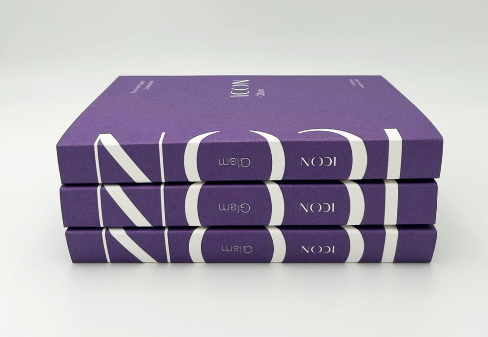 ICON Glam Musterbücher