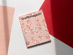 Das Cover des Grafikmagazins 01.25